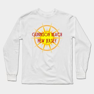 Gunnison Beach, New Jersey Long Sleeve T-Shirt
